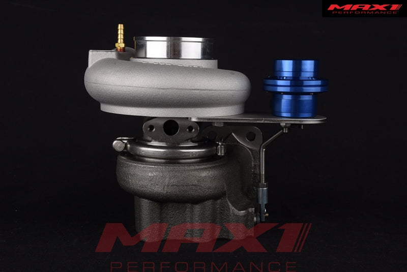 MAX 1 3''-TD05H-16G-7+7 6cm Bolt-On Top Mount Turbo for Nissan Patrol TD42