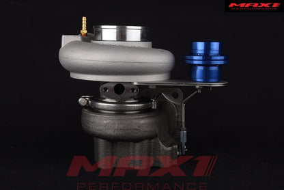 MAX 1 3''-TD05H-16G-7+7 6cm Bolt-On Top Mount Turbo for Nissan Patrol TD42