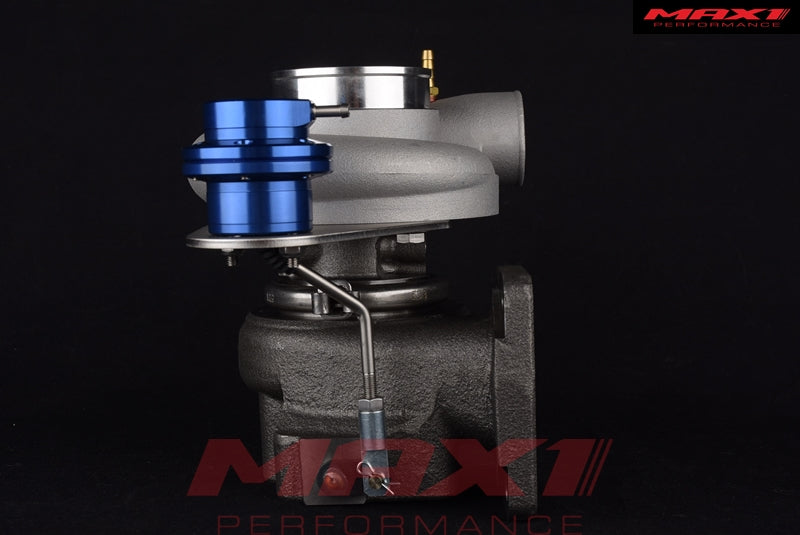 MAX 1 3''-TD05H-16G-7+7 6cm Bolt-On Top Mount Turbo for Nissan Patrol TD42