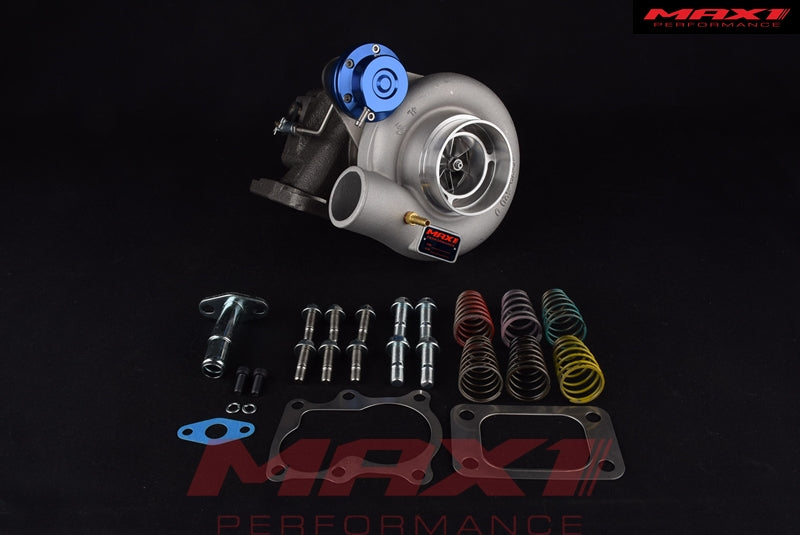 MAX 1  3''-TD05H-16G-7+7 6cm Bolt-On Low Mount Turbo for Nissan Patrol TD42
