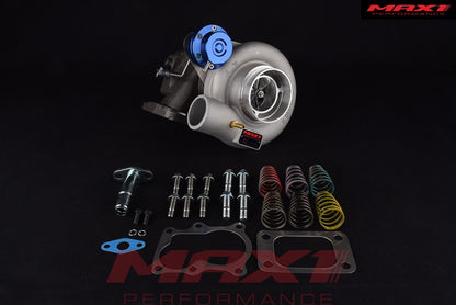 MAX 1  3''-TD05H-16G-7+7 6cm Bolt-On Low Mount Turbo for Nissan Patrol TD42
