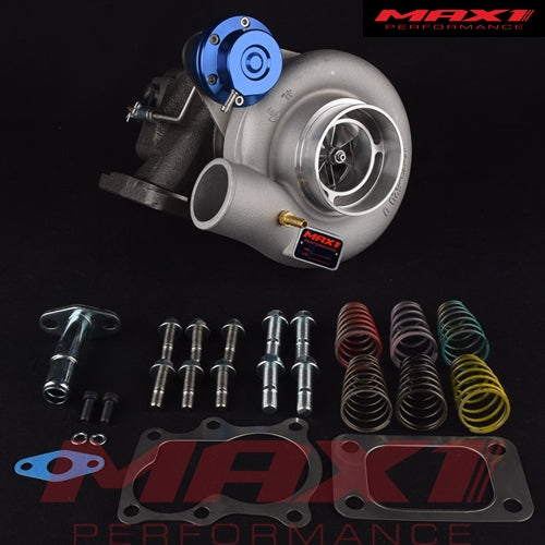 MAX 1  3''-TD05H-16G-7+7 6cm Bolt-On Low Mount Turbo for Nissan Patrol TD42