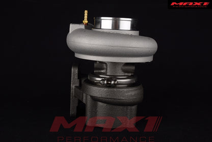 MAX 1  3''-TD05H-16G-7+7 6cm Bolt-On Low Mount Turbo for Nissan Patrol TD42