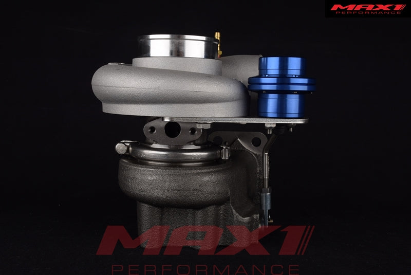 MAX 1  3''-TD05H-16G-7+7 6cm Bolt-On Low Mount Turbo for Nissan Patrol TD42