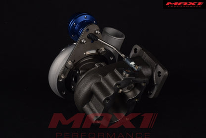 MAX 1  3''-TD05H-16G-7+7 6cm Bolt-On Low Mount Turbo for Nissan Patrol TD42