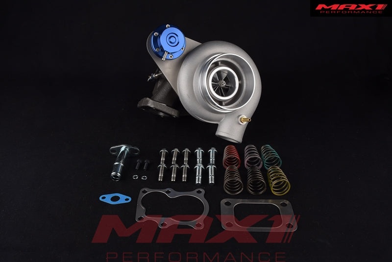 MAX 1 4''-TD05H-16G-6+6 6cm Bolt-On Top Mount Turbo for Nissan Patrol TD42