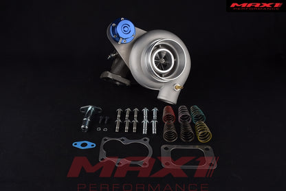 MAX 1 4''-TD05H-16G-6+6 6cm Bolt-On Top Mount Turbo for Nissan Patrol TD42