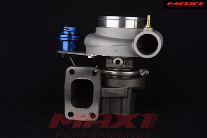 MAX 1 4''-TD05H-16G-6+6 6cm Bolt-On Top Mount Turbo for Nissan Patrol TD42