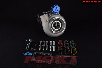 MAX 1 4''-TD05H-16G-6+6 6cm Bolt-On Low Mount Turbo for Nissan Patrol TD42