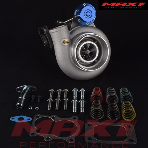 MAX 1 4''-TD05H-16G-6+6 6cm Bolt-On Low Mount Turbo for Nissan Patrol TD42