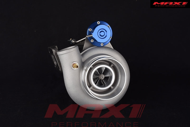 MAX 1 4''-TD05H-16G-6+6 6cm Bolt-On Low Mount Turbo for Nissan Patrol TD42