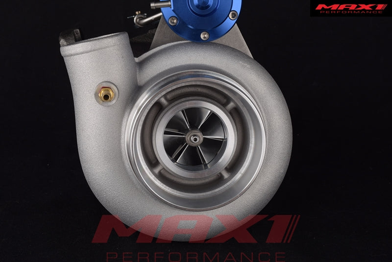 MAX 1 4''-TD05H-16G-6+6 6cm Bolt-On Low Mount Turbo for Nissan Patrol TD42