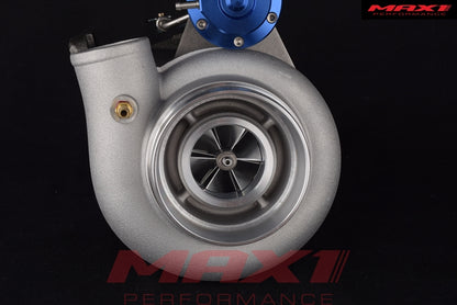 MAX 1 4''-TD05H-16G-6+6 6cm Bolt-On Low Mount Turbo for Nissan Patrol TD42