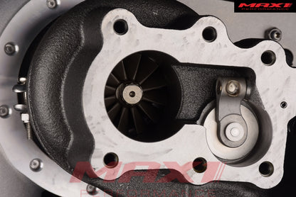 MAX 1 4''-TD05H-18G-6+6 6cm Bolt-On Top Mount Turbo for Nissan Patrol TD42