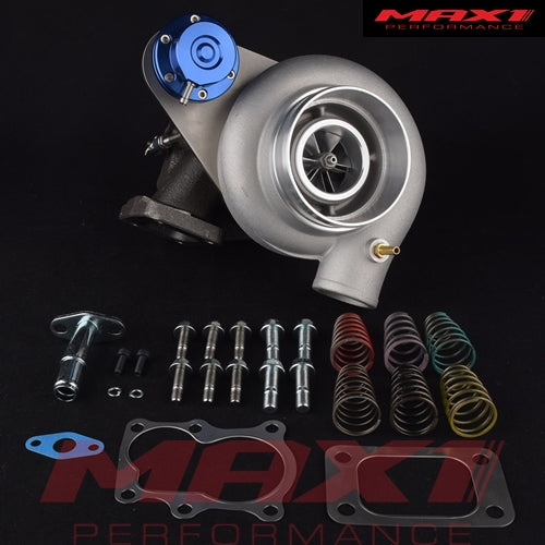 MAX 1 4''-TD05H-18G-6+6 6cm Bolt-On Top Mount Turbo for Nissan Patrol TD42