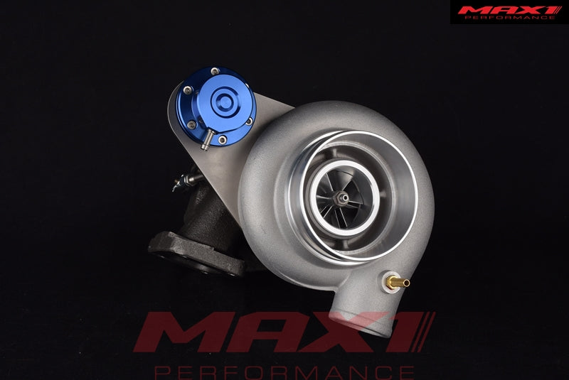 MAX 1 4''-TD05H-18G-6+6 6cm Bolt-On Top Mount Turbo for Nissan Patrol TD42