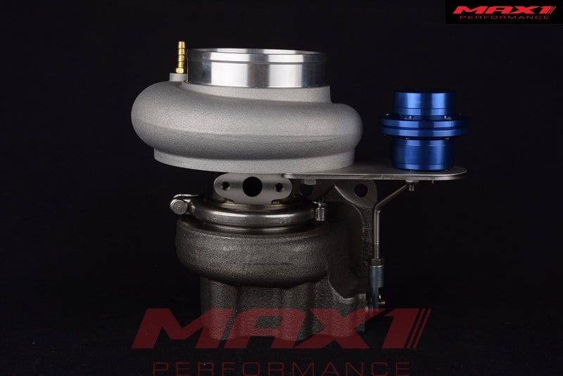 MAX 1 4''-TD05H-18G-6+6 6cm Bolt-On Top Mount Turbo for Nissan Patrol TD42