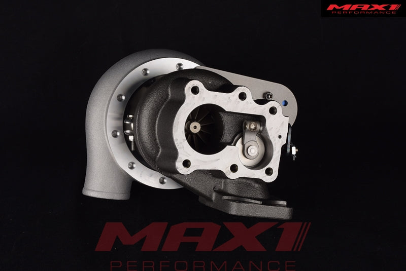 MAX 1 4''-TD05H-18G-6+6 6cm Bolt-On Top Mount Turbo for Nissan Patrol TD42