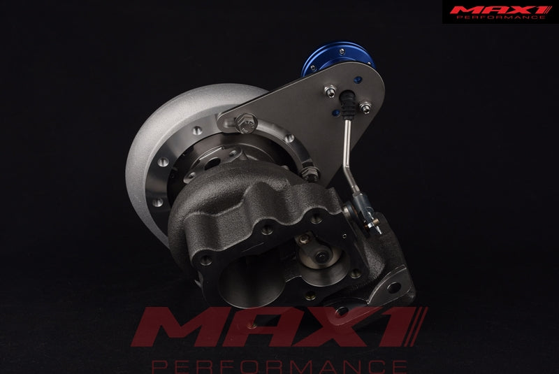 MAX 1 4''-TD05H-18G-7+7 6cm Bolt-On Top Mount Turbo for Nissan Patrol TD42