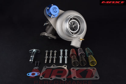 MAX 1 4''-TD05H-18G-7+7 6cm Bolt-On Top Mount Turbo for Nissan Patrol TD42