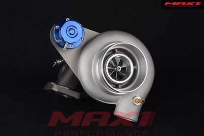 MAX 1 4''-TD05H-18G-7+7 6cm Bolt-On Top Mount Turbo for Nissan Patrol TD42