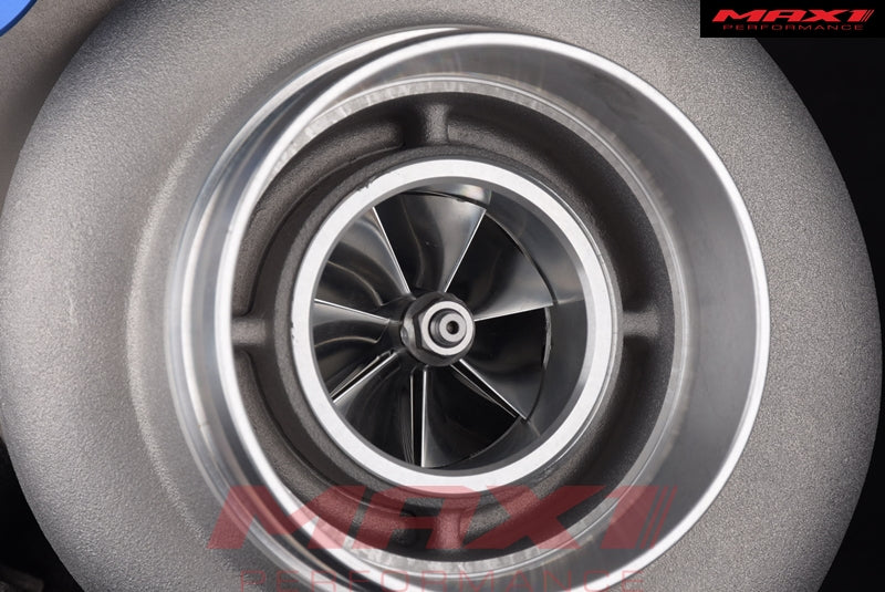 MAX 1 4''-TD05H-18G-7+7 6cm Bolt-On Top Mount Turbo for Nissan Patrol TD42