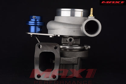 MAX 1 4''-TD05H-18G-7+7 6cm Bolt-On Top Mount Turbo for Nissan Patrol TD42