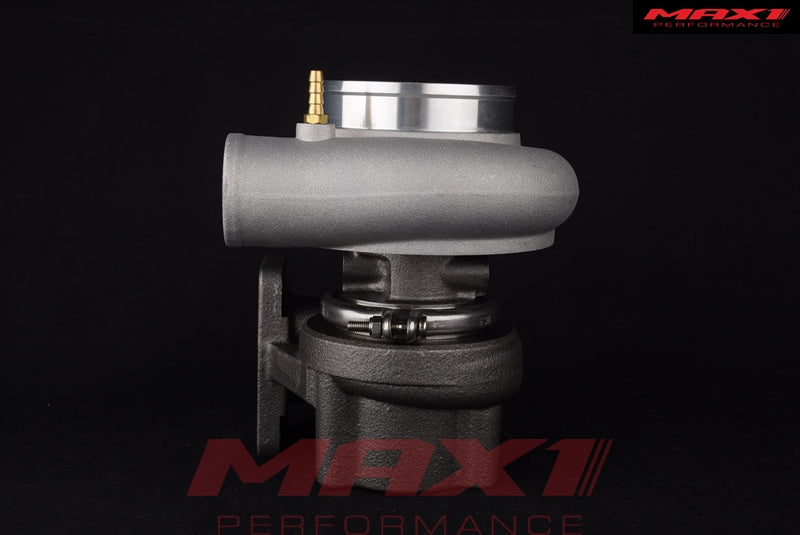 MAX 1 4''-TD05H-18G-7+7 6cm Bolt-On Top Mount Turbo for Nissan Patrol TD42