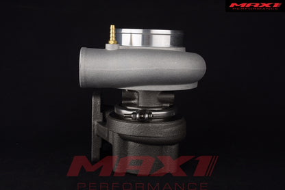 MAX 1 4''-TD05H-18G-7+7 6cm Bolt-On Top Mount Turbo for Nissan Patrol TD42