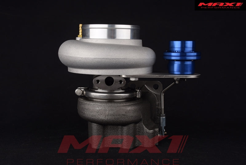 MAX 1 4''-TD05H-18G-7+7 6cm Bolt-On Top Mount Turbo for Nissan Patrol TD42