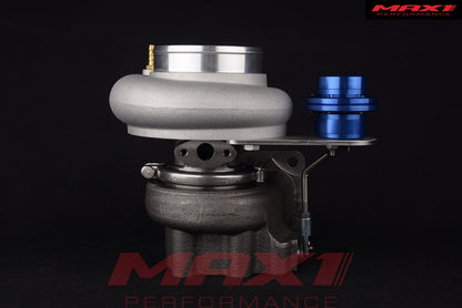MAX 1 4''-TD05H-18G-7+7 6cm Bolt-On Top Mount Turbo for Nissan Patrol TD42