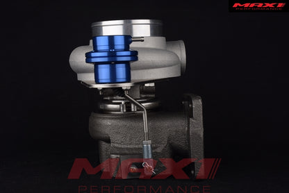 MAX 1 4''-TD05H-18G-7+7 6cm Bolt-On Top Mount Turbo for Nissan Patrol TD42