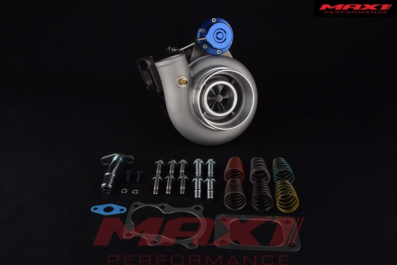 MAX 1 4''-TD05H-18G-6+6 6cm Bolt-On Low Mount Turbo for Nissan Patrol TD42