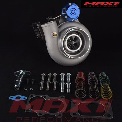 MAX 1 4''-TD05H-18G-6+6 6cm Bolt-On Low Mount Turbo for Nissan Patrol TD42