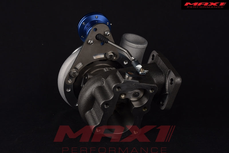 MAX 1 4''-TD05H-18G-6+6 6cm Bolt-On Low Mount Turbo for Nissan Patrol TD42