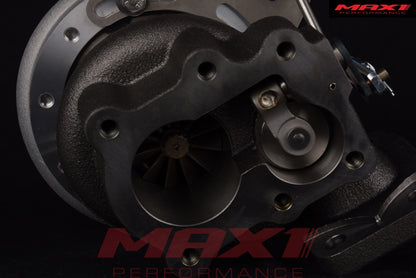 MAX 1 4''-TD05H-18G-6+6 6cm Bolt-On Low Mount Turbo for Nissan Patrol TD42
