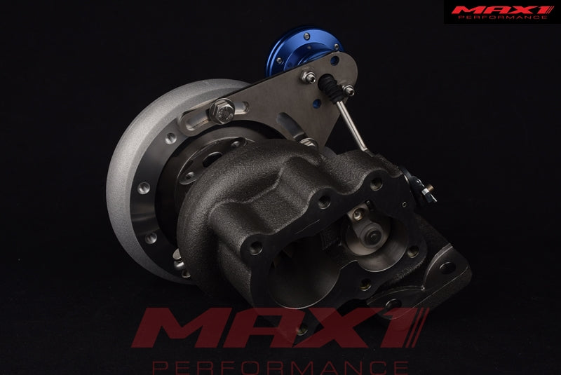 MAX 1 4''-TD05H-18G-7+7 6cm Bolt-On Low Mount Turbo for Nissan Patrol TD42
