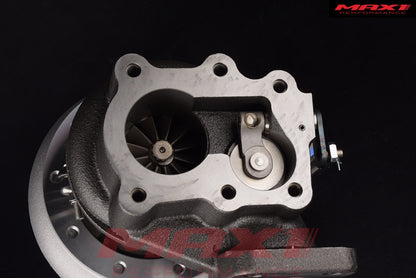 MAX 1 4''-TD05H-18G-7+7 6cm Bolt-On Low Mount Turbo for Nissan Patrol TD42