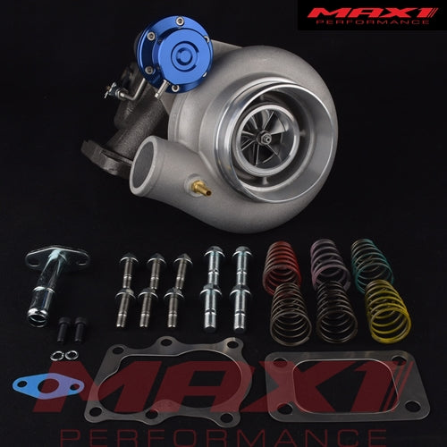 MAX 1 4''-TD05H-18G-7+7 6cm Bolt-On Low Mount Turbo for Nissan Patrol TD42