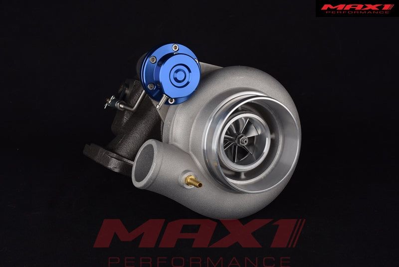 MAX 1 4''-TD05H-18G-7+7 6cm Bolt-On Low Mount Turbo for Nissan Patrol TD42
