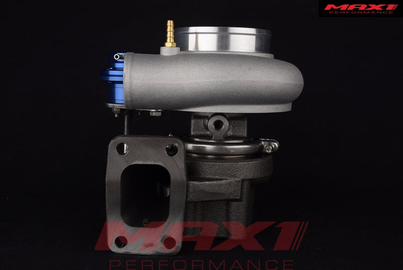 MAX 1 4''-TD05H-18G-7+7 6cm Bolt-On Low Mount Turbo for Nissan Patrol TD42