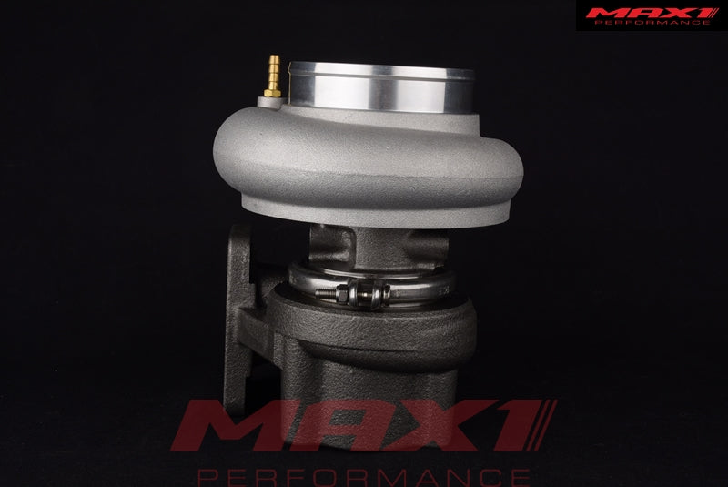 MAX 1 4''-TD05H-18G-7+7 6cm Bolt-On Low Mount Turbo for Nissan Patrol TD42