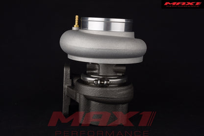 MAX 1 4''-TD05H-18G-7+7 6cm Bolt-On Low Mount Turbo for Nissan Patrol TD42