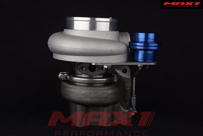 MAX 1 4''-TD05H-18G-7+7 6cm Bolt-On Low Mount Turbo for Nissan Patrol TD42