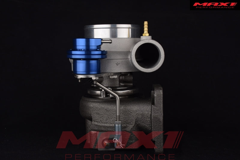MAX 1 4''-TD05H-18G-7+7 6cm Bolt-On Low Mount Turbo for Nissan Patrol TD42