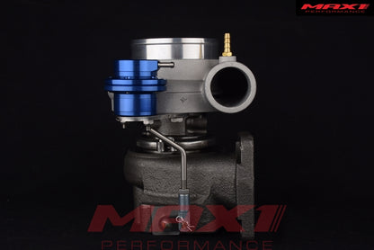 MAX 1 4''-TD05H-18G-7+7 6cm Bolt-On Low Mount Turbo for Nissan Patrol TD42