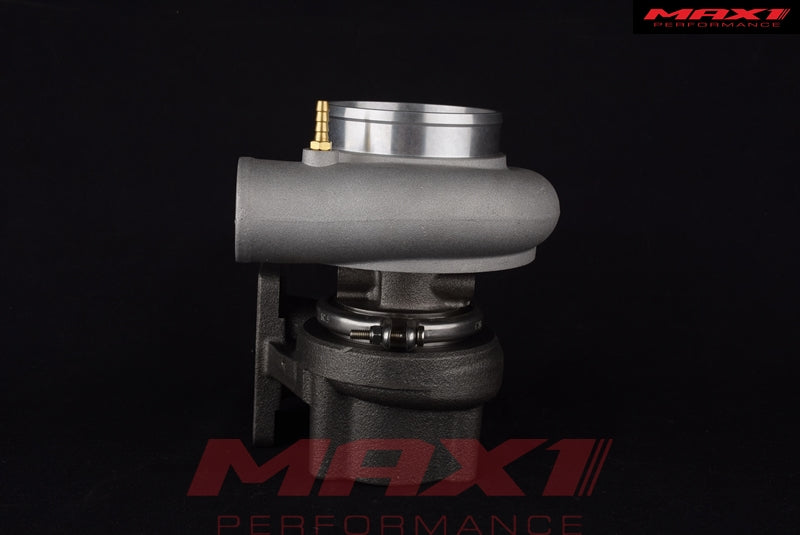 MAX 1 4''-TD05H-21L-7+7 6cm Bolt-On Top Mount Turbo for Nissan Patrol TD42