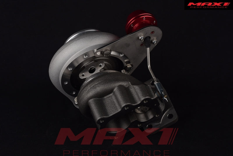 MAX 1 4''-TD05H-21L-7+7 6cm Bolt-On Top Mount Turbo for Nissan Patrol TD42