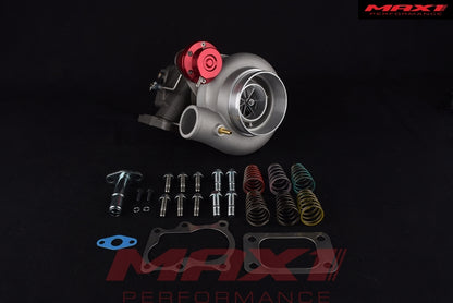 MAX 1 4''-TD05H-21L-7+7 6cm Bolt-On Low Mount Turbo for Nissan Patrol TD42