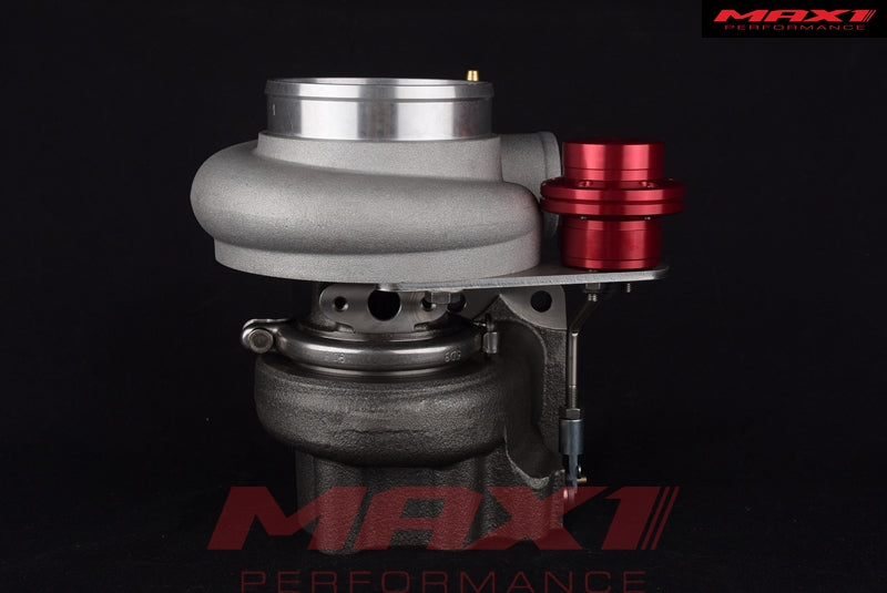 MAX 1 4''-TD05H-21L-7+7 6cm Bolt-On Low Mount Turbo for Nissan Patrol TD42